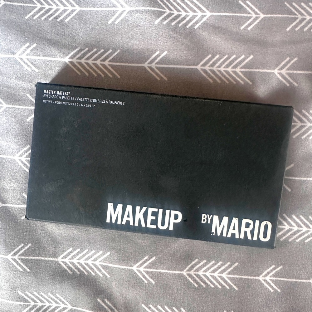 *SOLD* Makeup by Mario palette master mattes